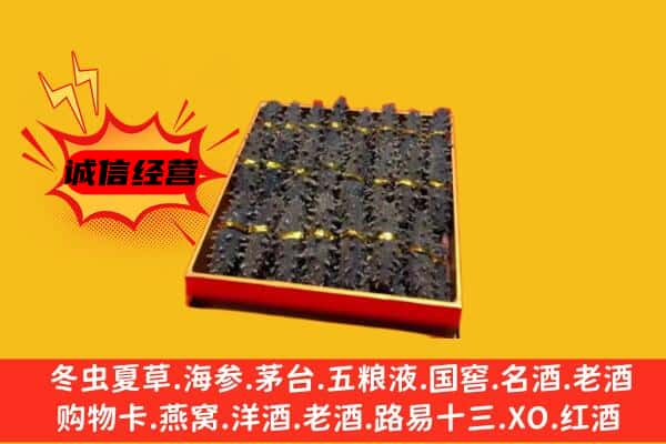 三亚市吉阳回收海参